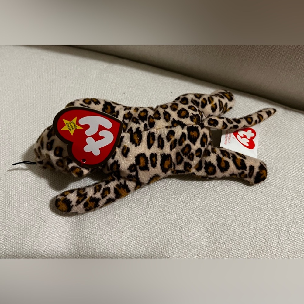 Ty Beanie Babies Freckles the Leopard 1993 Plush Toy McDonald’s